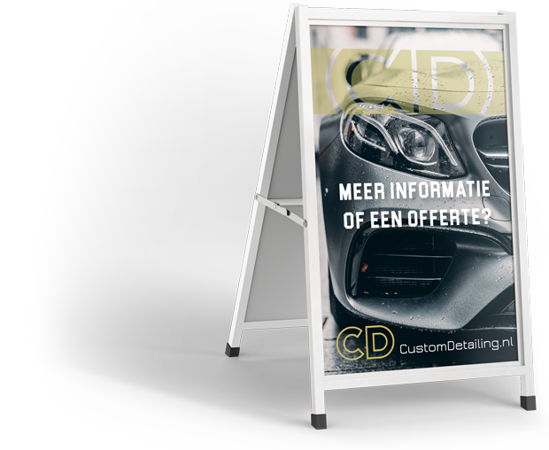 Meer informatie of een offerte?